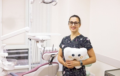 Установка брекетов детям / 1