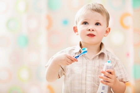 Как выбрать детскую зубную пасту